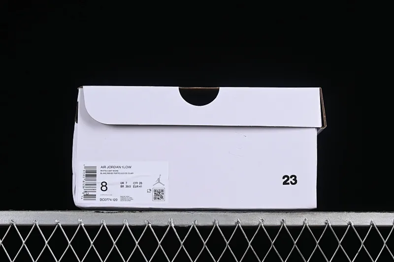 All categories Air Jordan Jordan series basketball shoes Air Jordan 1 Low Air Jordan 1 Low AJ1 Joe 1 white and pink low-top cultural and casual sneakers DC0774-120